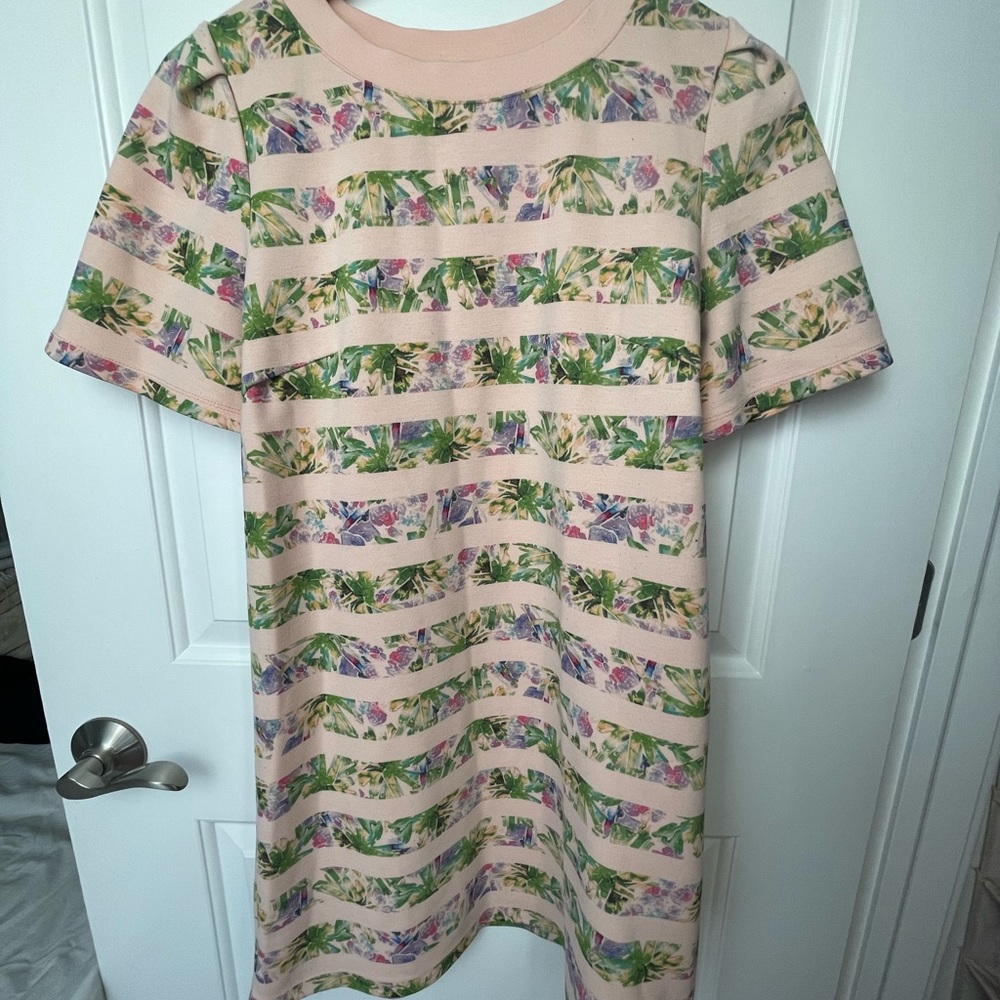 Antropologie Tropical dress